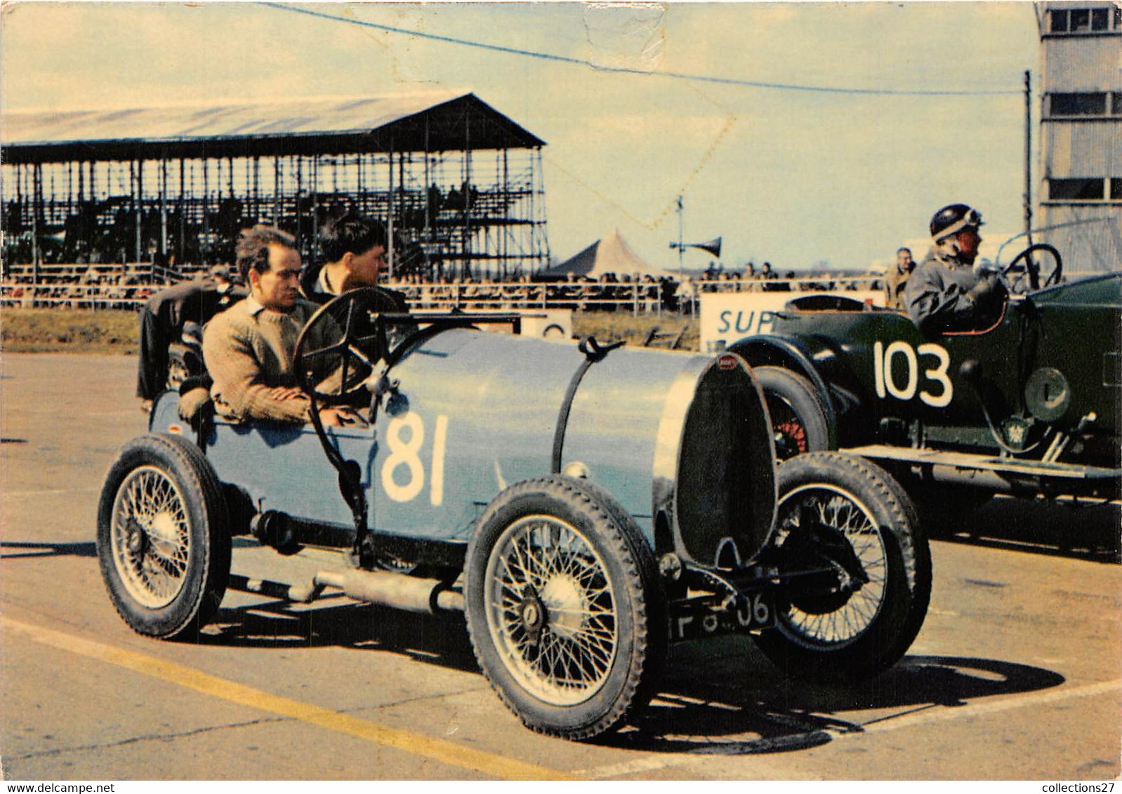 AUTOMOBILE- BRESCIA-BUGATTI 1921-26 - Sonstige & Ohne Zuordnung