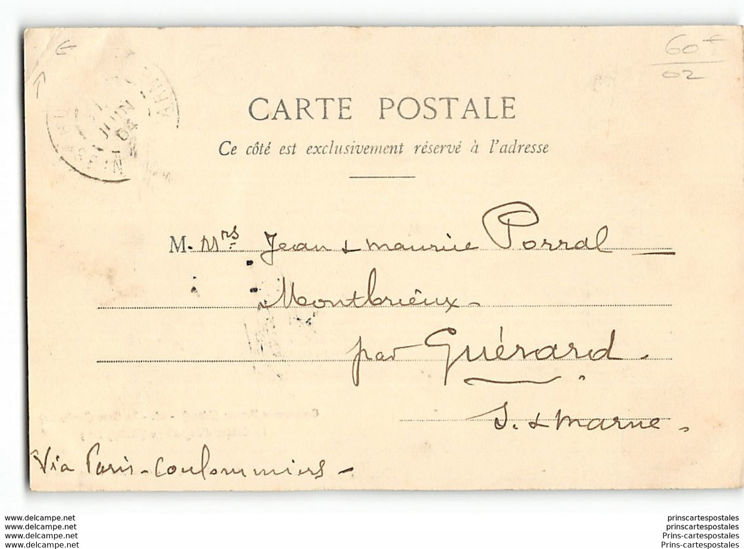 CPA 02 Hirson La Gare La Cabine D'aiguillage - Hirson