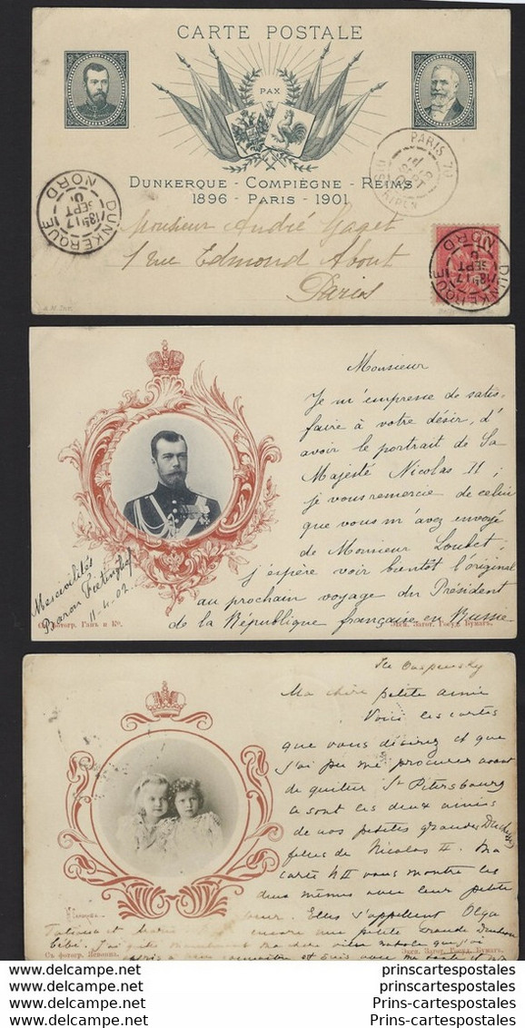 CPA 1 Lot De 23 CPA Sur Le Tsar Et Son Entourage - Russia