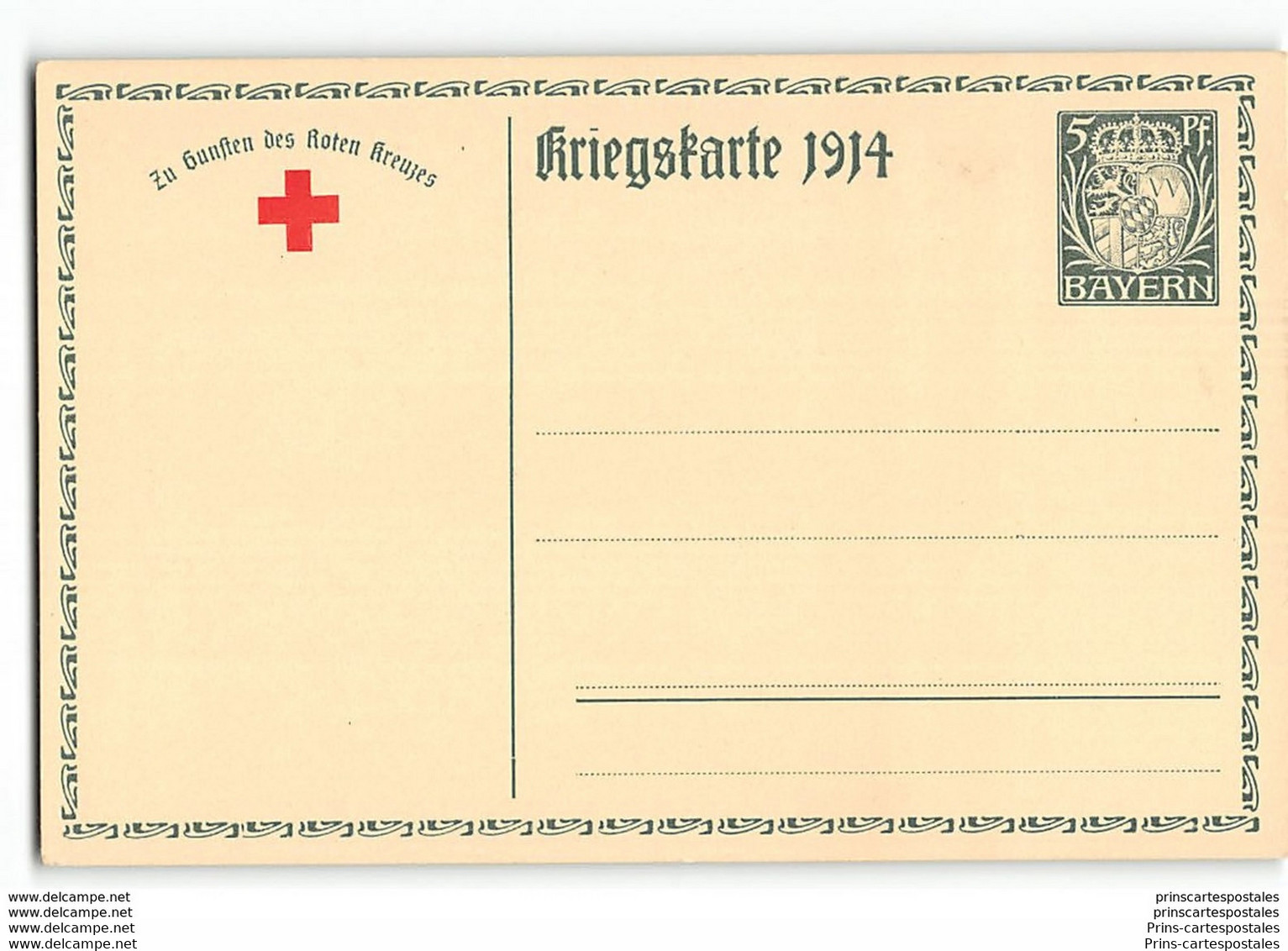 Lot de 37 CPA Famille Royale d' Allemagne