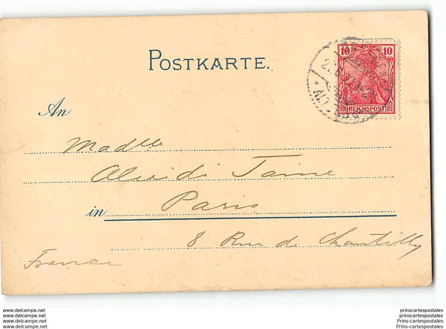 Lot de 37 CPA Famille Royale d' Allemagne