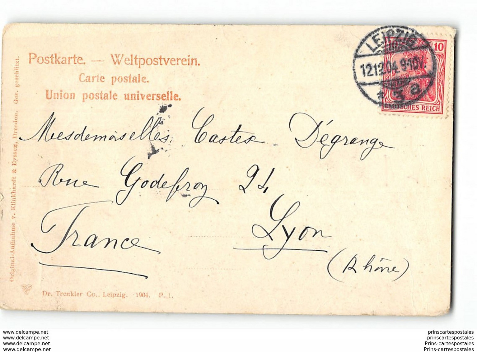 Lot de 37 CPA Famille Royale d' Allemagne