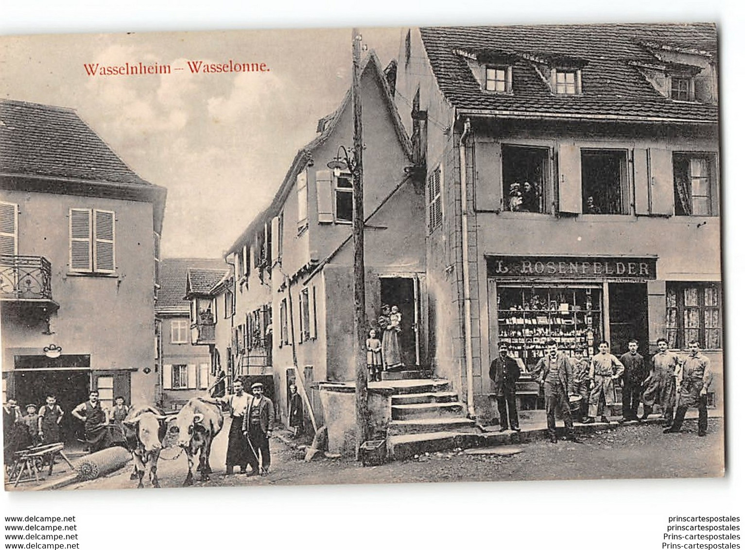 CPA 67 Wasselnheim - Wasselonne