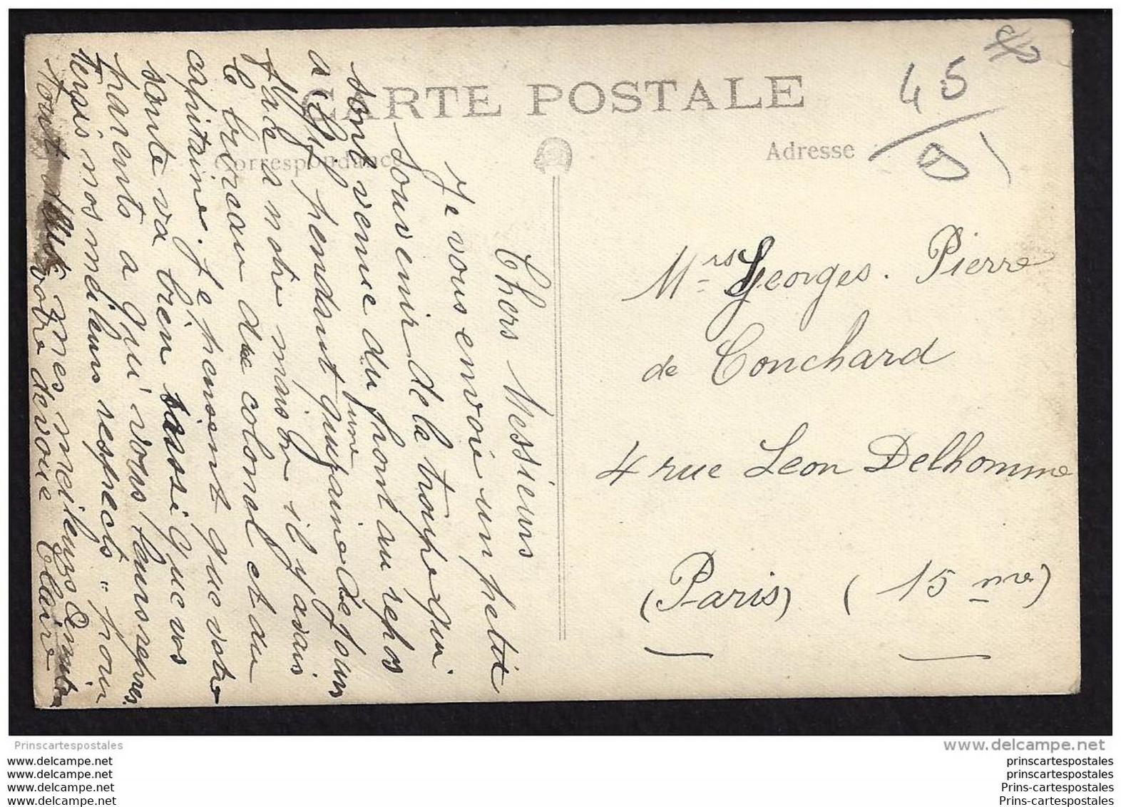 CPA 91 Gif Carte Photo Souvenir D'une Prise D'arme Et De Felicitations Du 19 Eme D'infanterie - Gif Sur Yvette