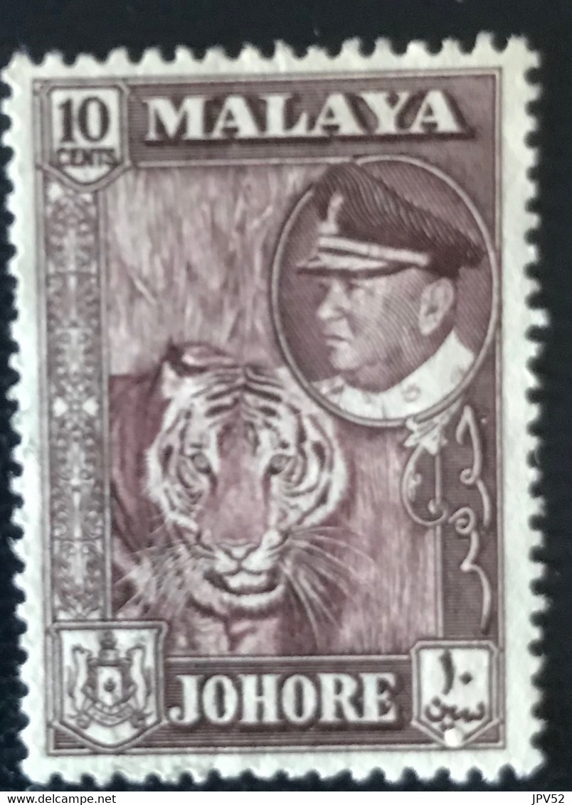 Maleisië - Malaya Johore - T2/9 - (°)used - 1952 - Michel 148 - Sultan Ismael - Johore