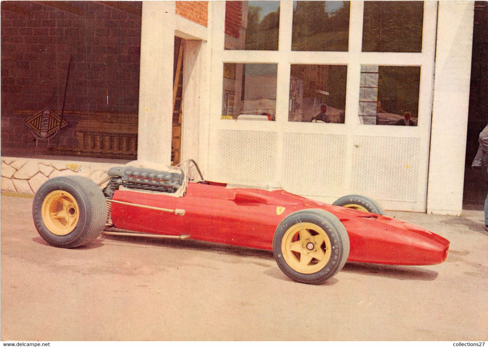 AUTOMOBILE- FERRARI F1 1967 - Sonstige & Ohne Zuordnung