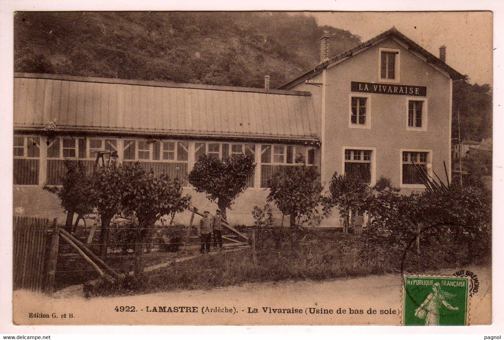 07 : Lamastre : La Vivaraise ( Usine De Bas De Soie ) - Lamastre