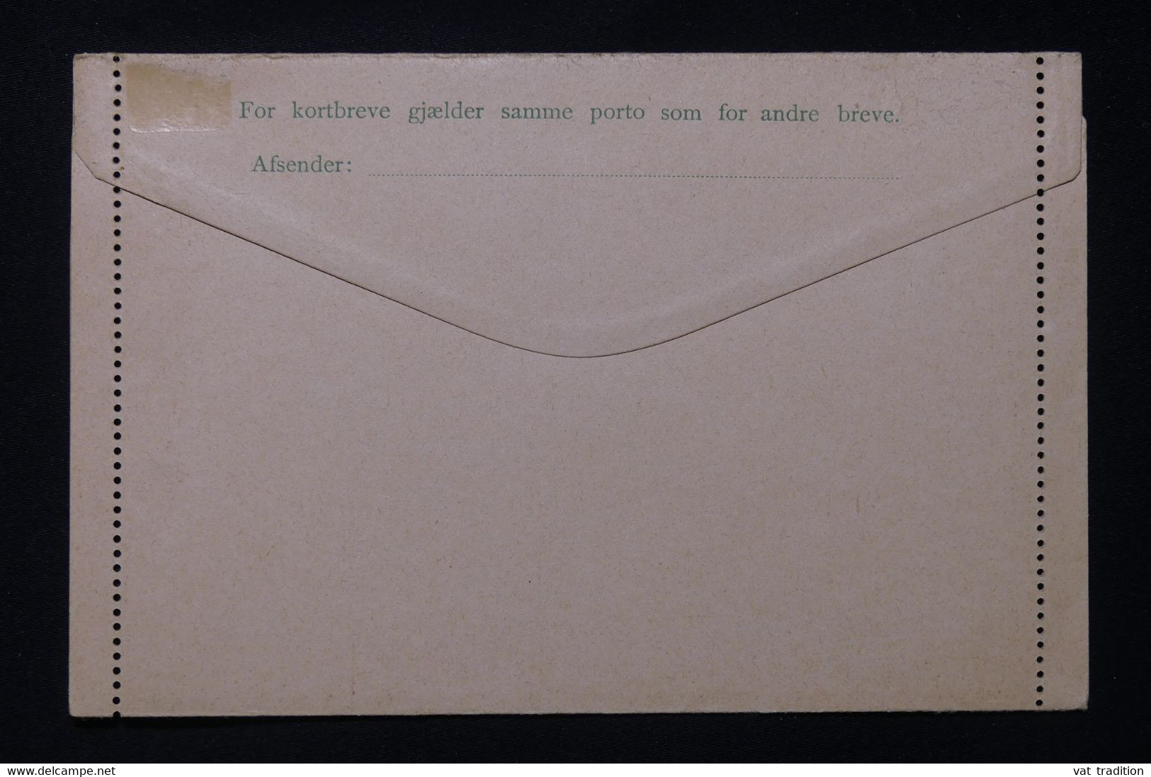 NORVÈGE - Entier Postal ( Carte Lettre Enveloppe ) Non Circulé - L 88321 - Interi Postali