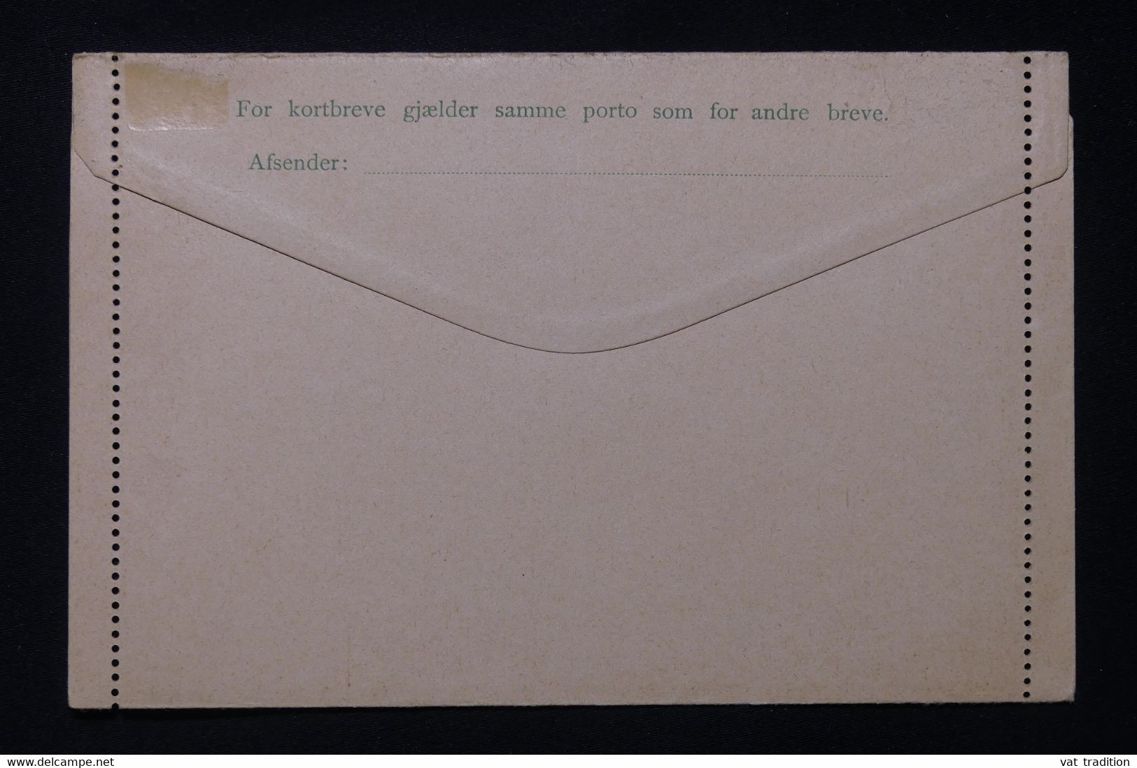 NORVÈGE - Entier Postal ( Carte Lettre Enveloppe ) Non Circulé - L 88321 - Ganzsachen