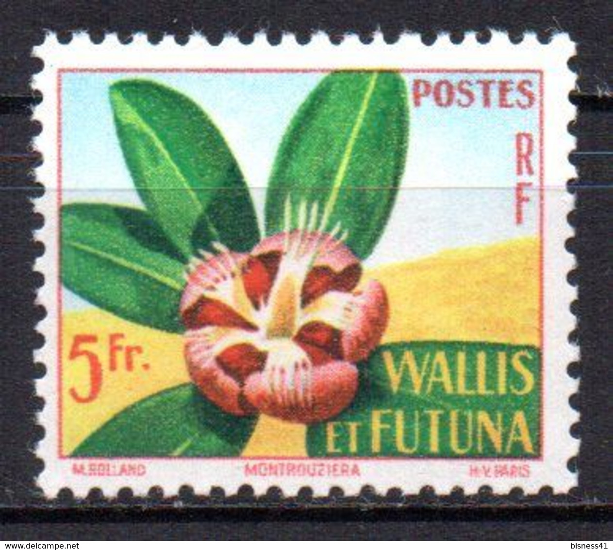 Col17 Colonie Wallis & Futuna N° 159 Neuf XX MNH  Cote 4,00 € - Neufs