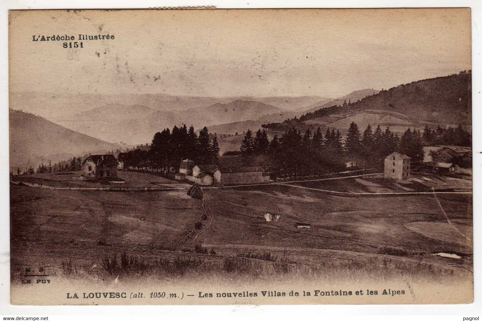 07 : La Louvesc : Les Nouvelles Villas De La Fontaine - La Louvesc