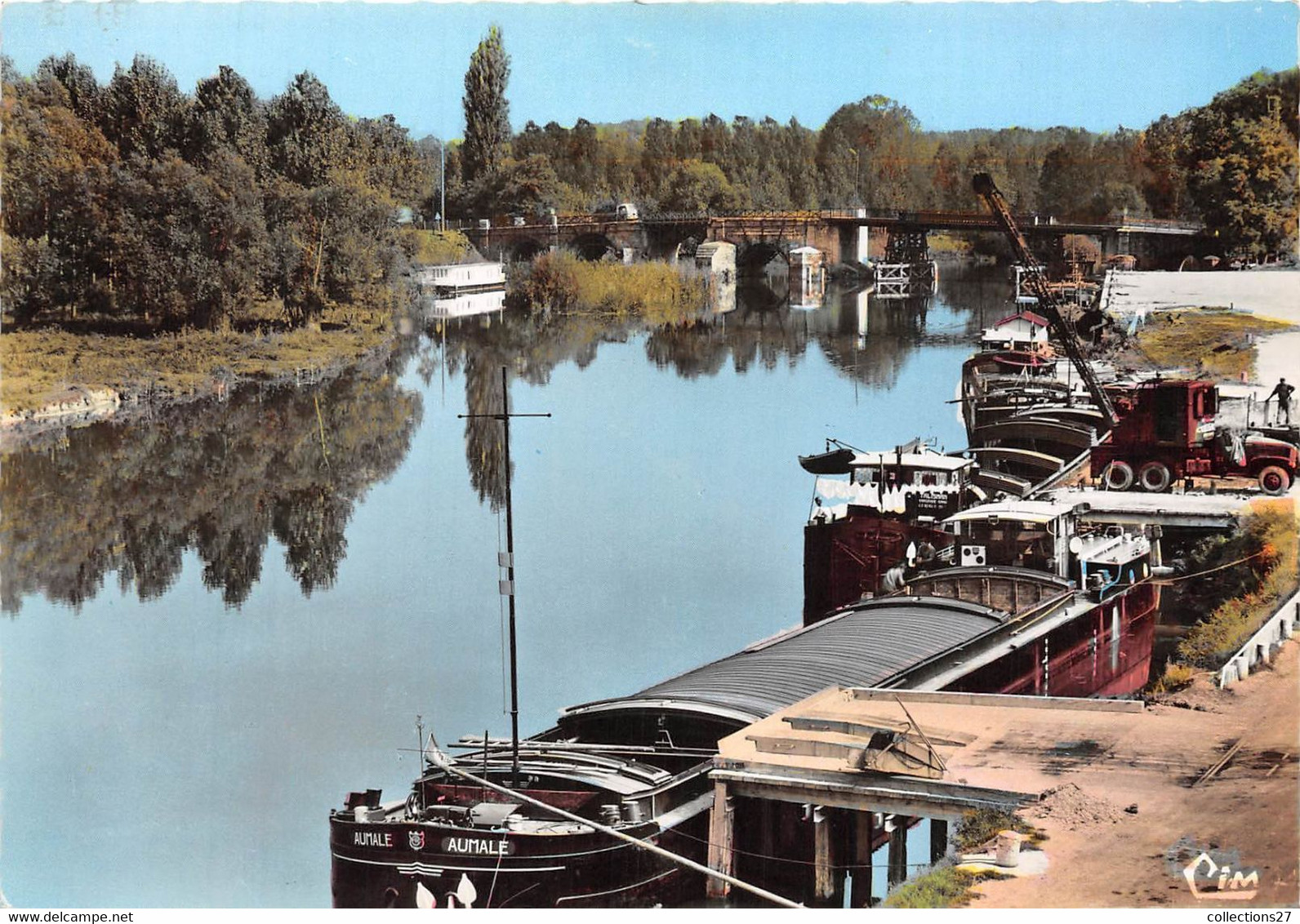 77-BRAY-SUR-SEINE- LE PORT - Bray Sur Seine