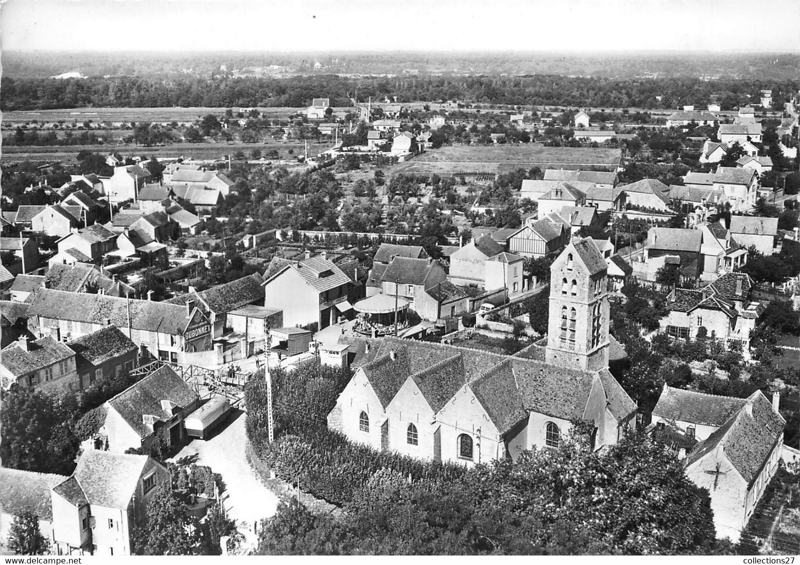 77-SAINT-FARGEAU- VUE GENERALE - Saint Fargeau Ponthierry