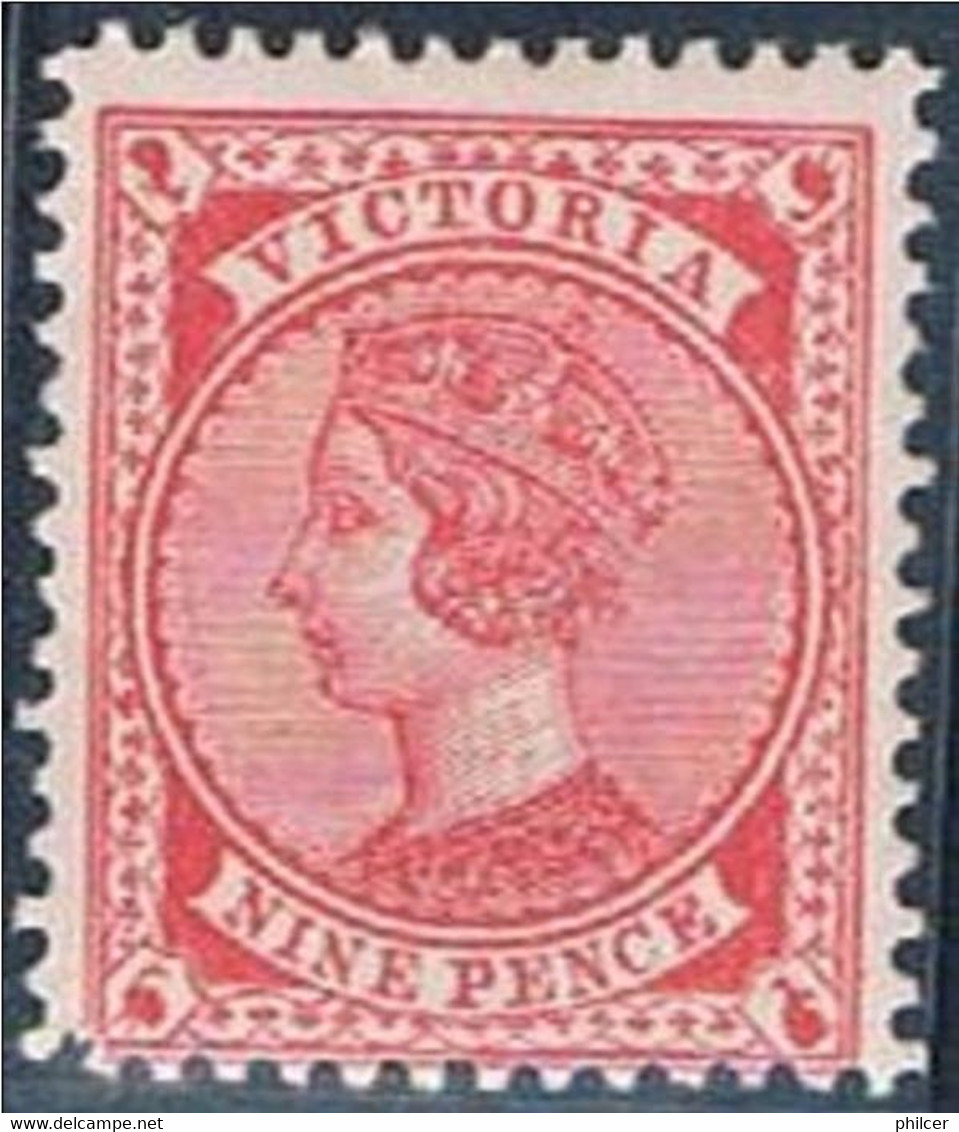 Victoria, 1890/8, # Y 107, MH - Ongebruikt