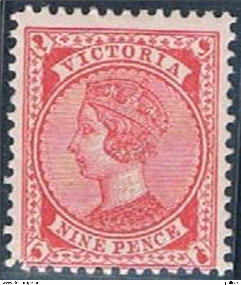 Victoria, 1890/8, # Y 107, MH - Neufs