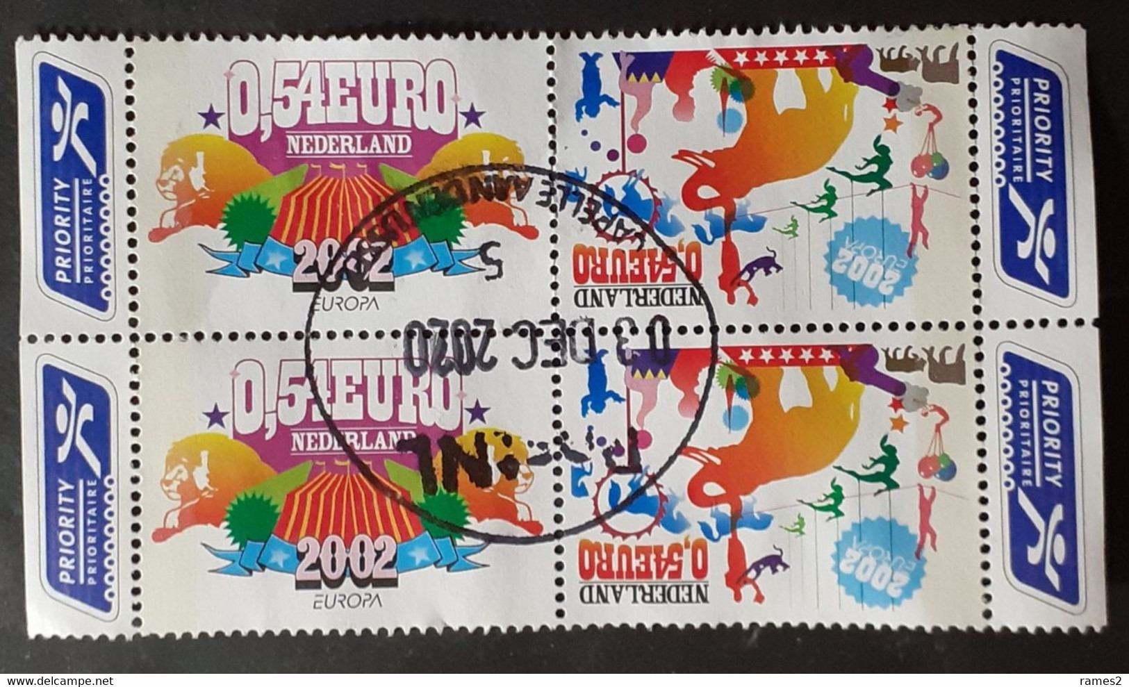 Europe > Pays-Bas > 1980-... (Beatrix) > 2000-09 > Oblitérés - Used Stamps