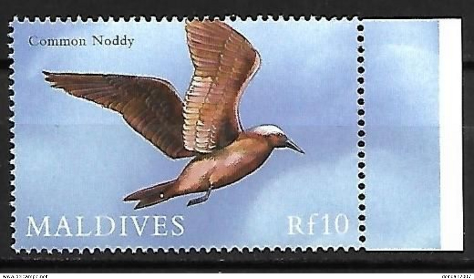 Maldives - MNH ** 2000 :      Brown Noddy   - Anous Stolidus - Mouettes