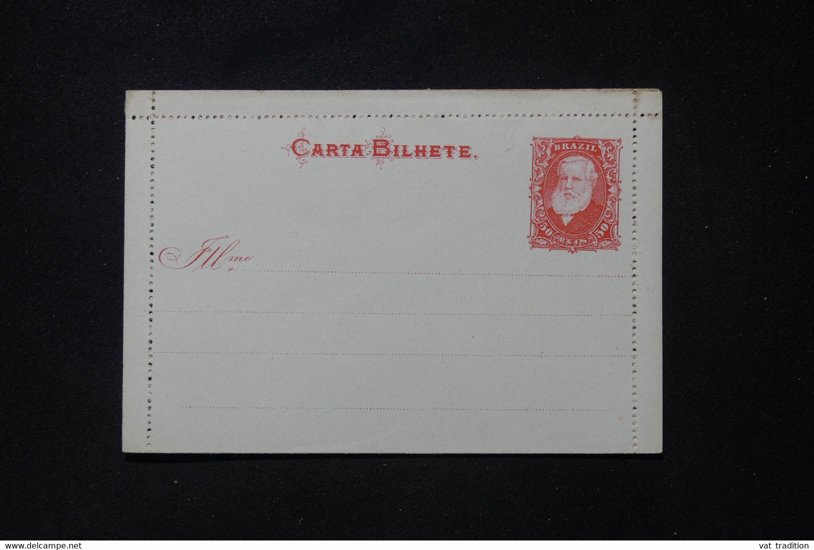 BRÉSIL - Entier Postal ( Carte Lettre ), Non Circulé - L 88361 - Entiers Postaux