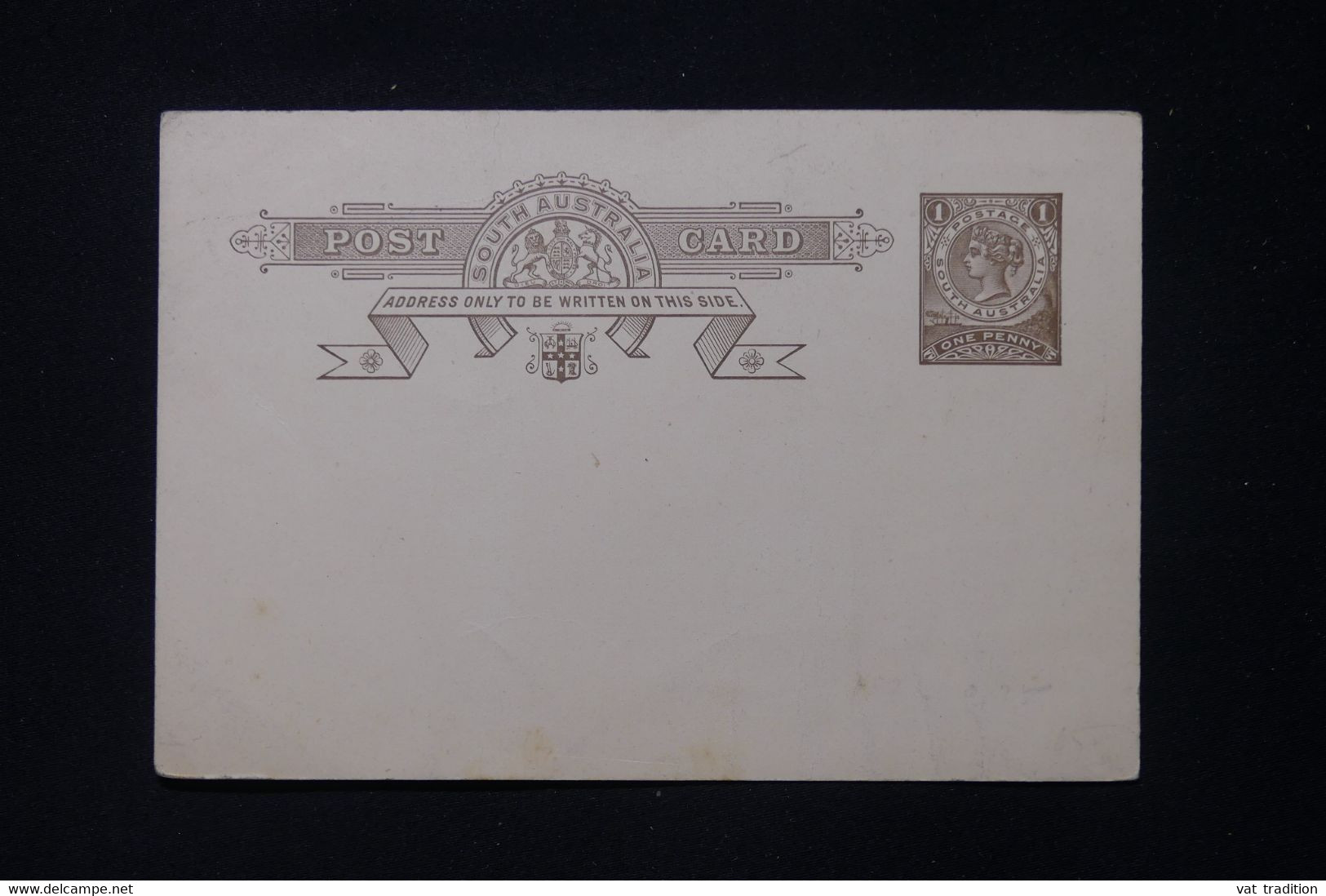 AUSTRALIE - Entier Postal Type Victoria Du South Australia, Non Circulé - L 88378 - Covers & Documents