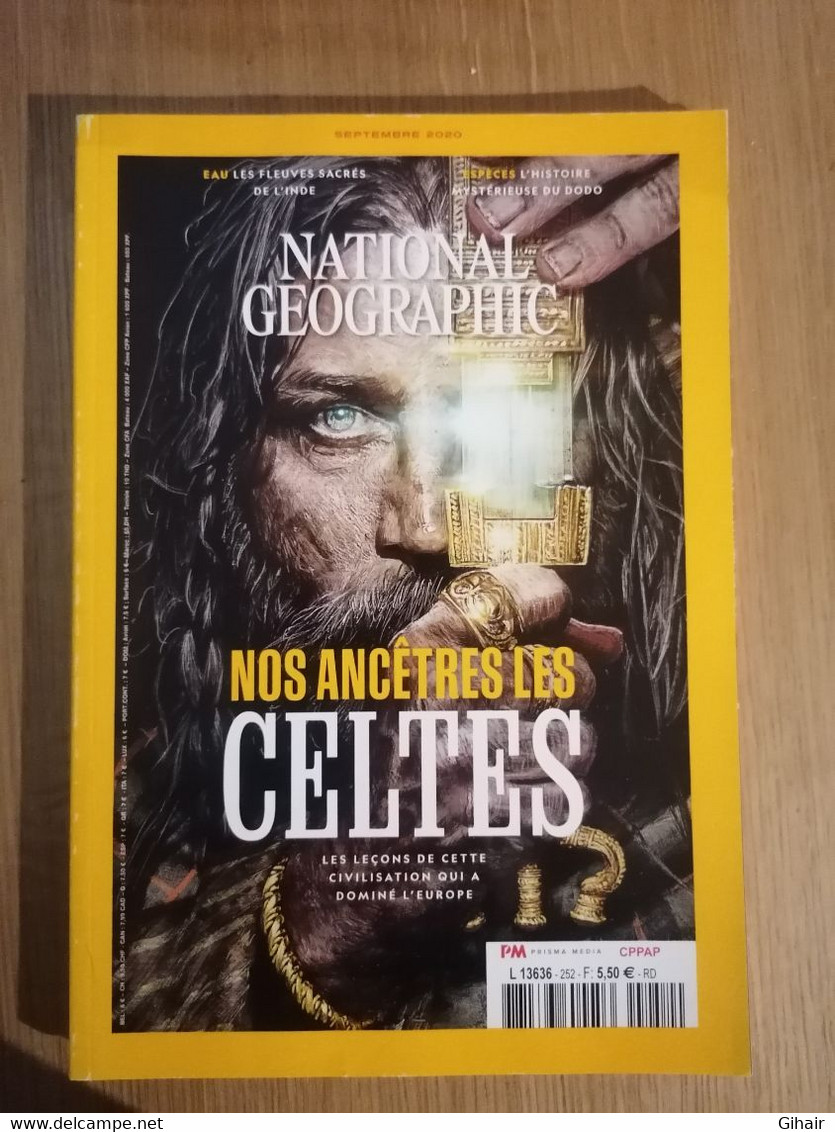 National Geographic 252 - Septembre 2020 - Géographie