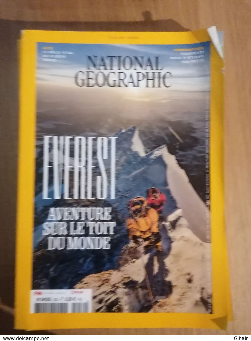 National Geographic 250 - Juillet 2020 - Géographie