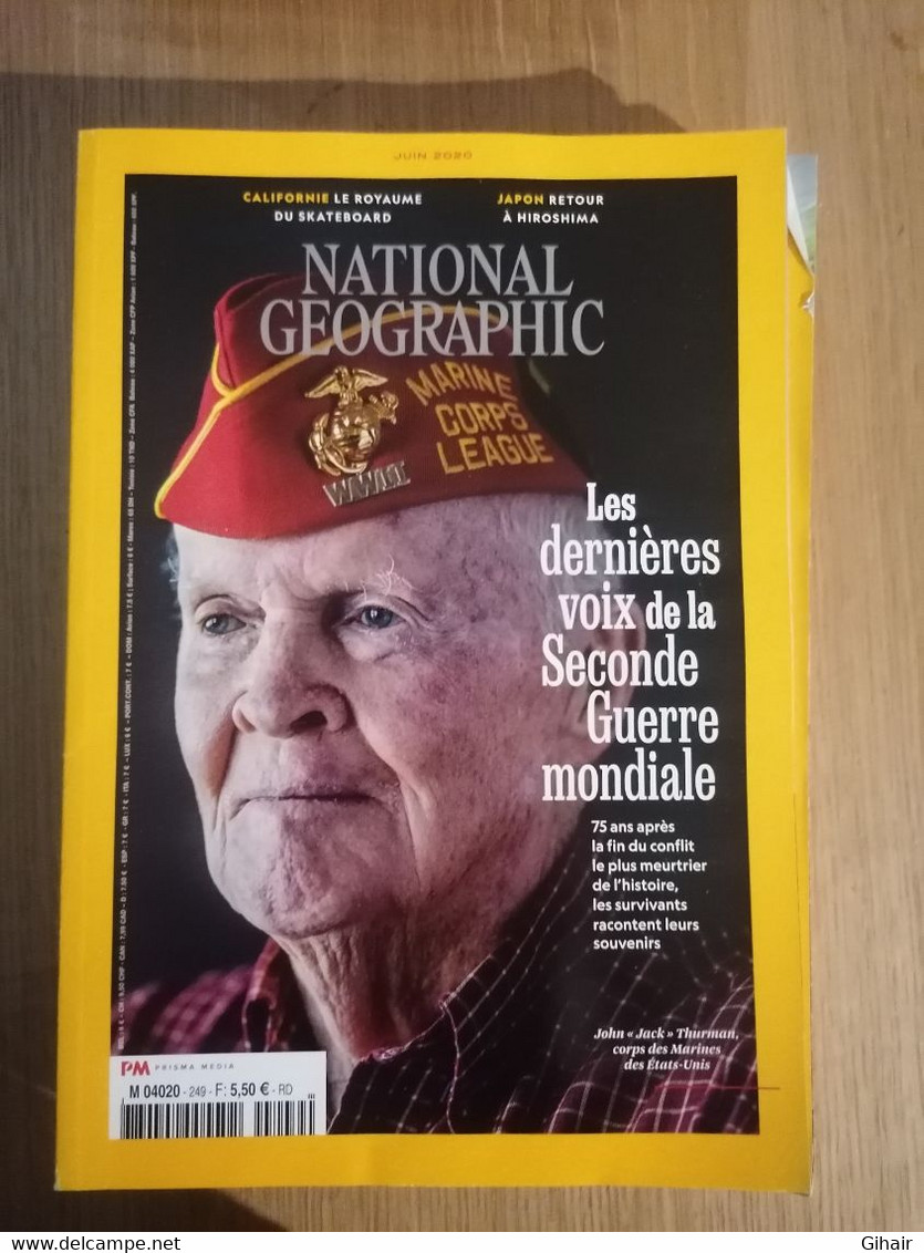 National Geographic 249 - Juin 2020 - Géographie