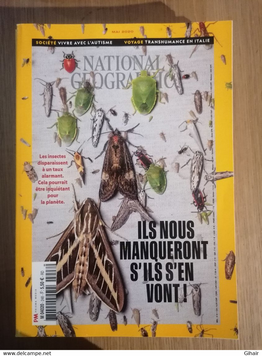 National Geographic 248 - Mai 2020 - Géographie