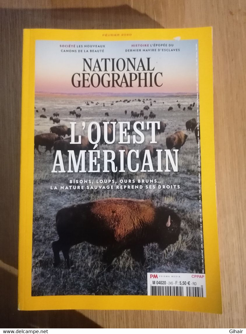 National Geographic 245 - Février 2020 - Géographie