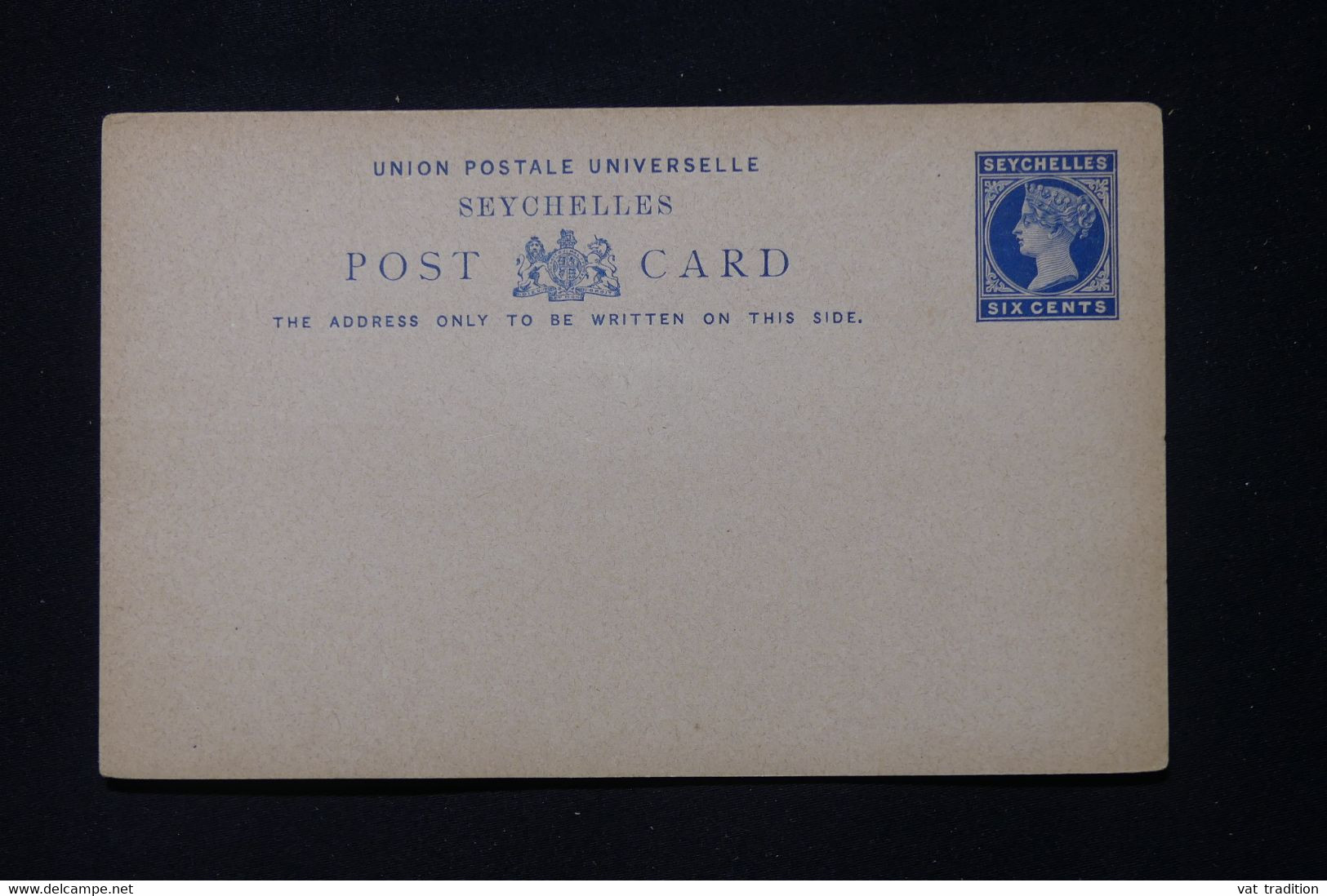 SEYCHELLES - Entier Postal Type Victoria, Non Circulé - L 88381 - Seychelles (...-1976)