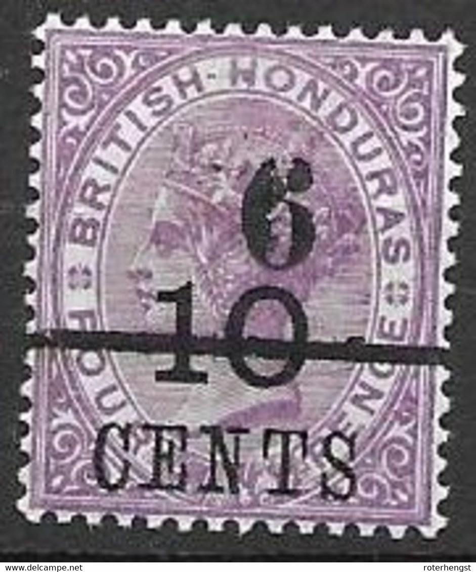 British Honduras Mnh ** 4 Euros - Honduras Britannique (...-1970)