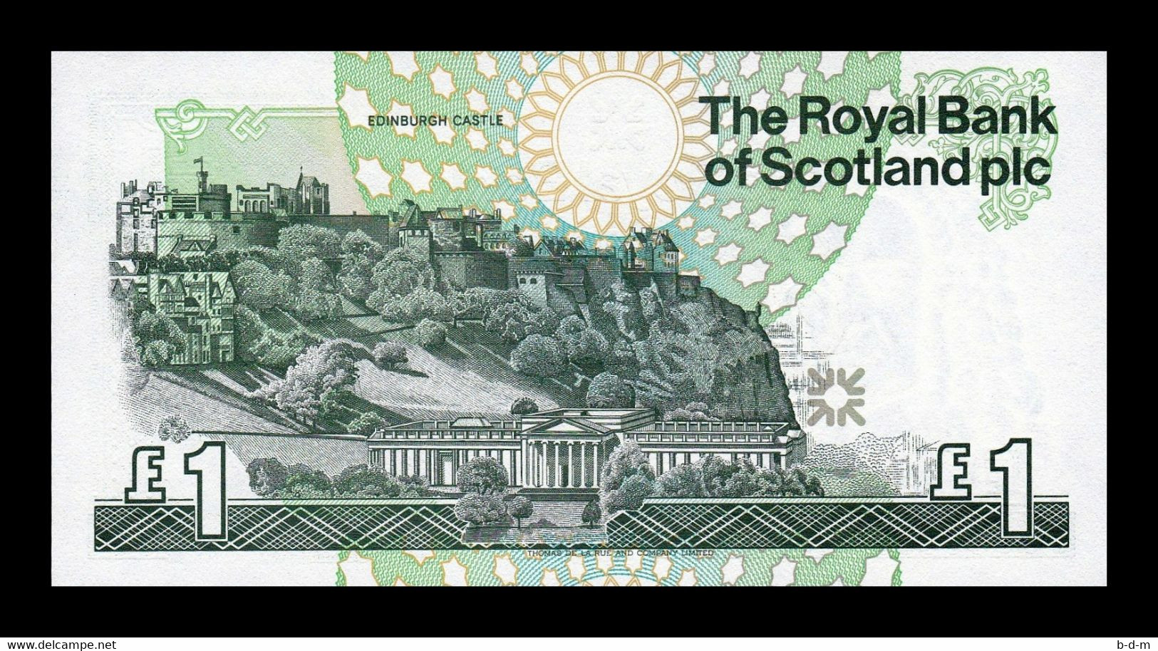 Escocia Scotland The Royal Bank 1 Pound Lord Ilay 2001 Pick 351e SC UNC - 1 Pound