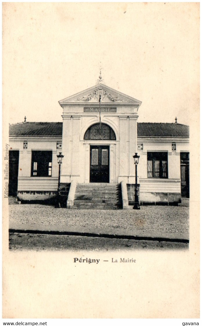 94 PERIGNY - La Mairie - Perigny
