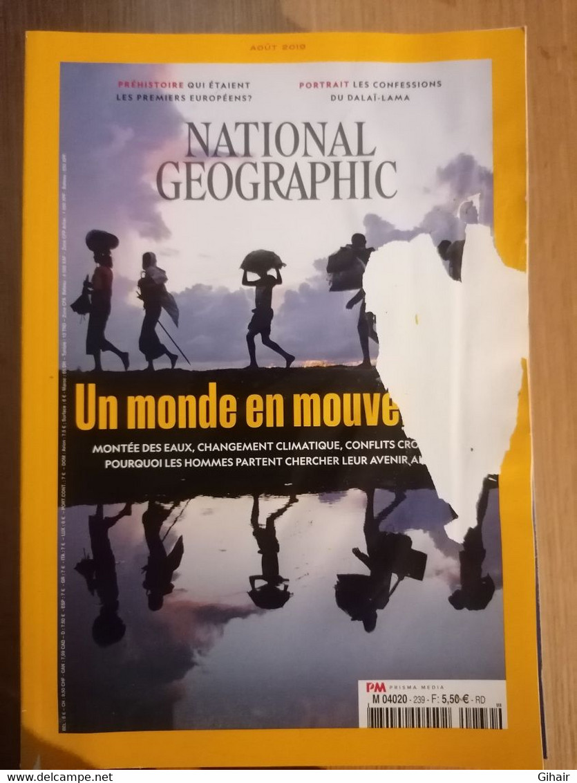 National Geographic 239 - Août 2019 - Géographie
