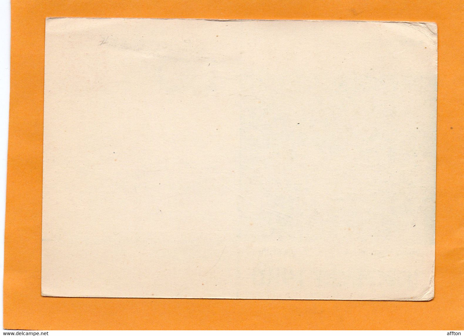 Czechoslovakia Old Card Unused - Unclassified