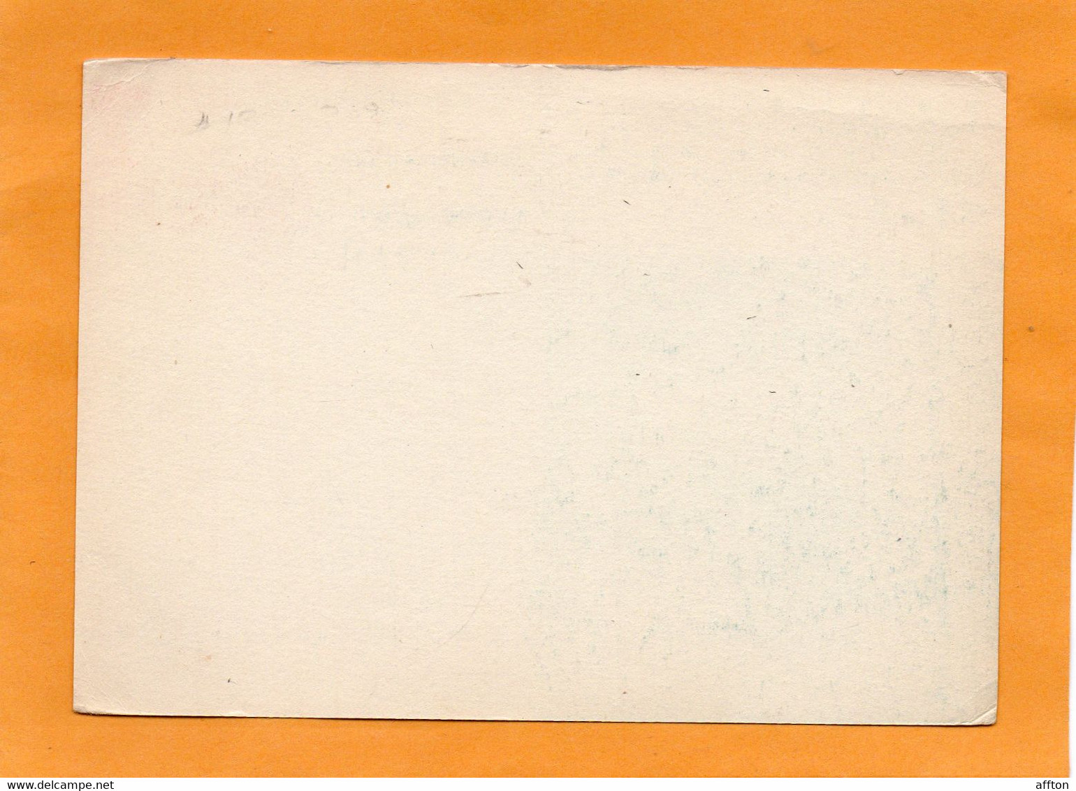 Czechoslovakia Old Card Unused - Unclassified