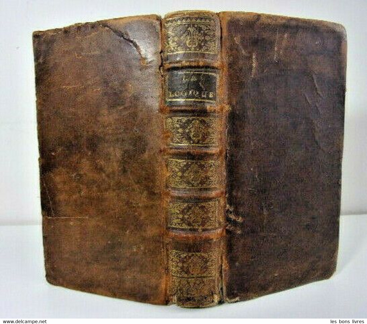 1738 Philosophie. Antoine Arnauld & Pierre Nicole. La Logique Ou L'Art De Penser - Before 18th Century