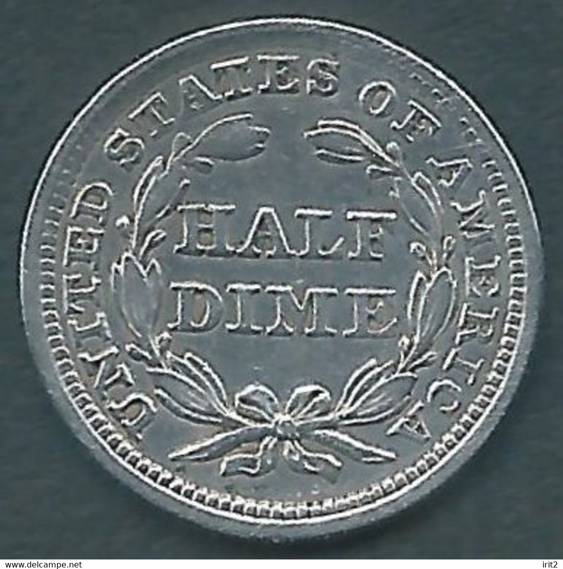 Stati Uniti D'america-United States-U.S.A,1853 SILVER COIN, HALF DIME, (½ Dime) Well Preserved !!! - Medios  Dimes