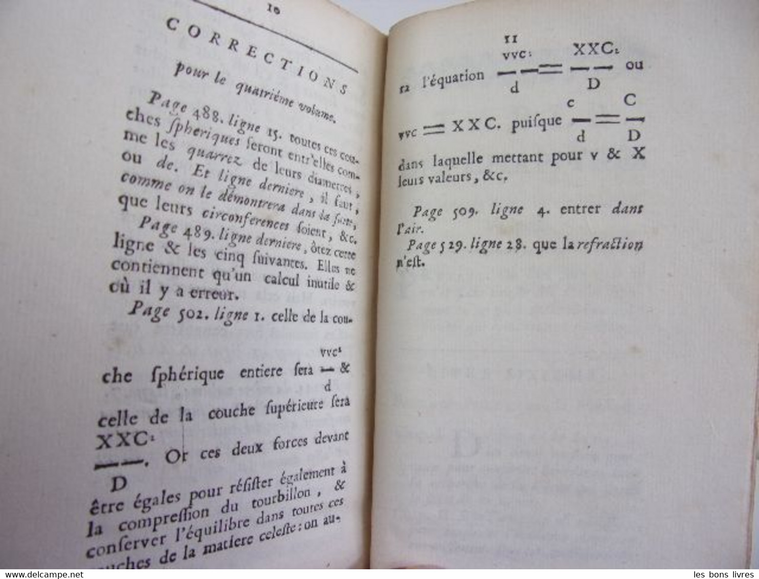 1721. Philosophie. Malbranche. De La Recherche De La Vérité - Before 18th Century