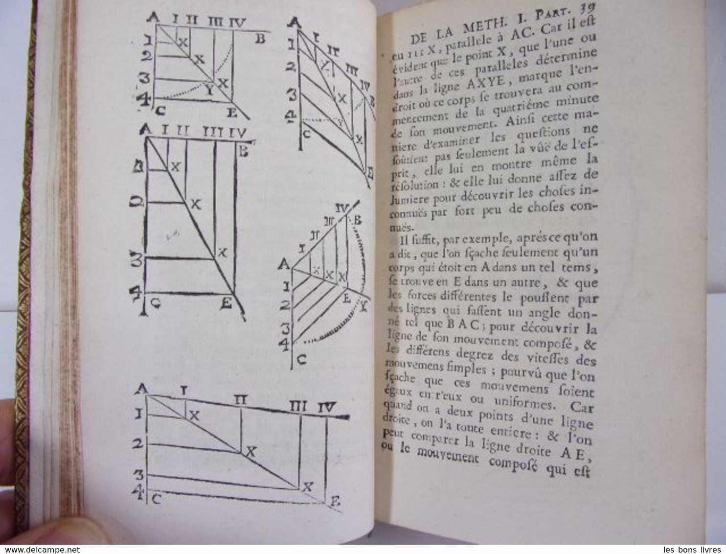 1721. Philosophie. Malbranche. De la recherche de la vérité