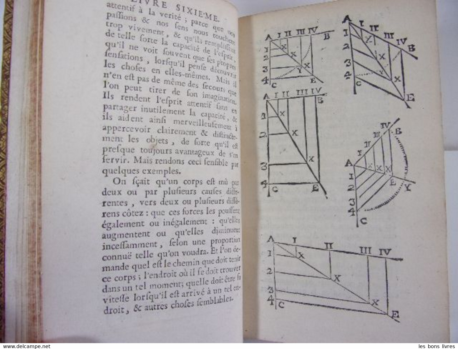 1721. Philosophie. Malbranche. De la recherche de la vérité