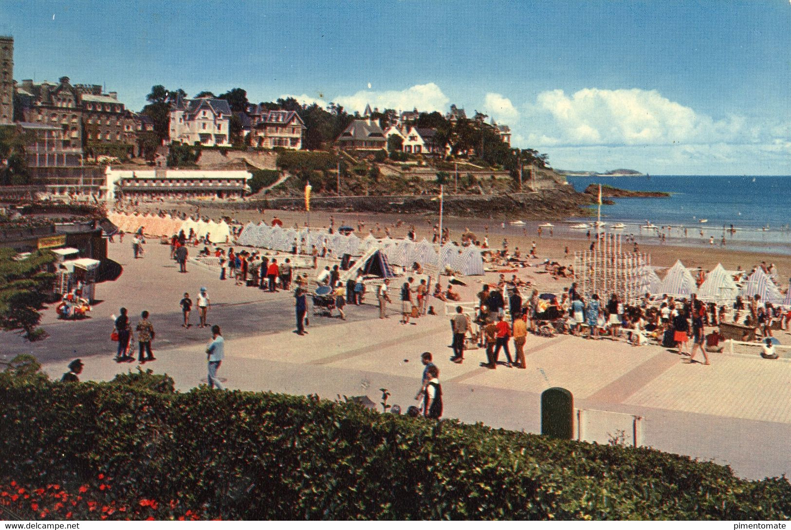 DINARD LA PLAGE DE L'ECLUSE - Dinard