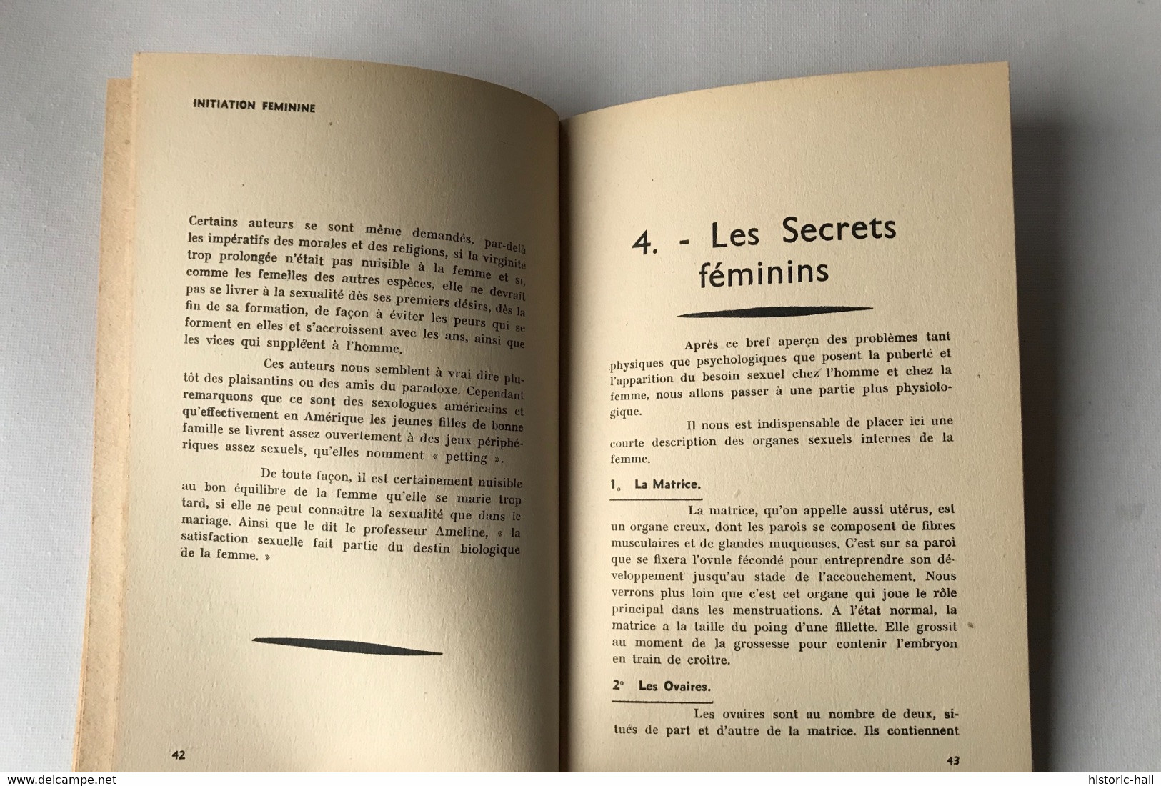 LA VIE DE NOS SENS - Nouvelle éducation Sexuelle - 1956 - Dr. Franck D. WILSON - Geneeskunde & Gezondheid