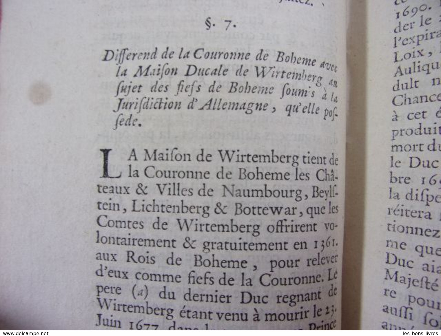 1735. Rousset. Suite Des Intérêts Présens Des Puissances De L'Europe - Tot De 18de Eeuw