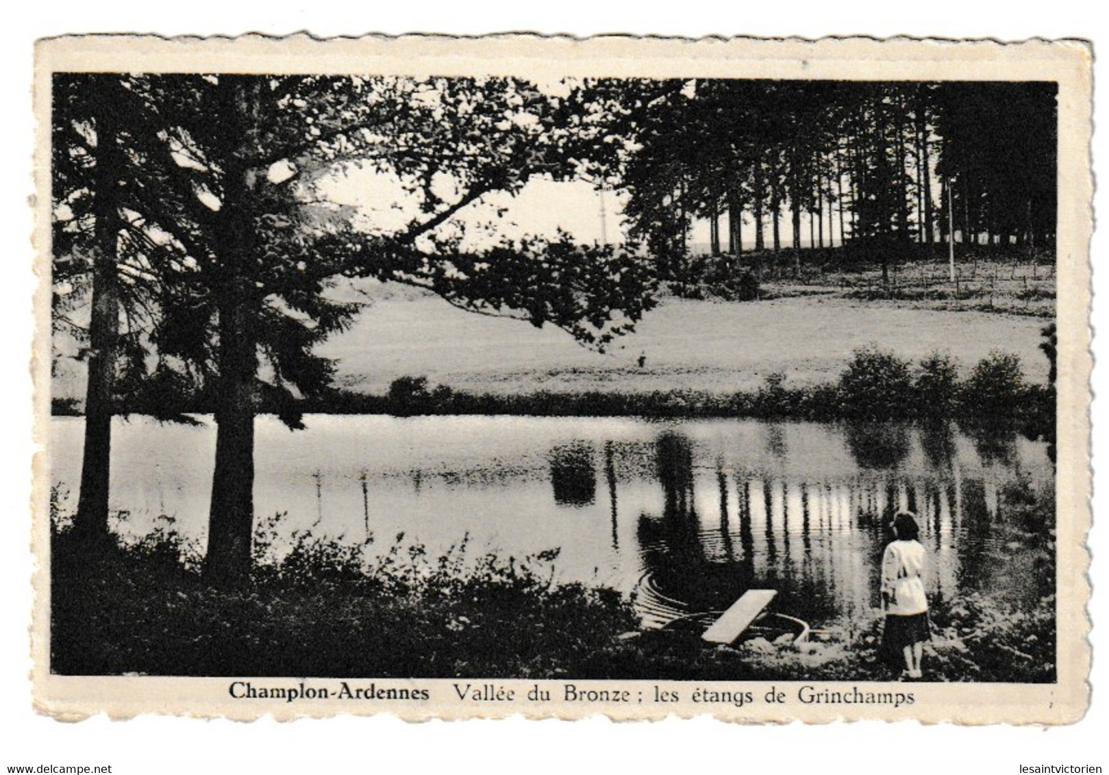 TENNEVILLE CHAMPLON-ARDENNES VALLEE DU BRONZE ETANGS DE GRINCHAMPS - Tenneville