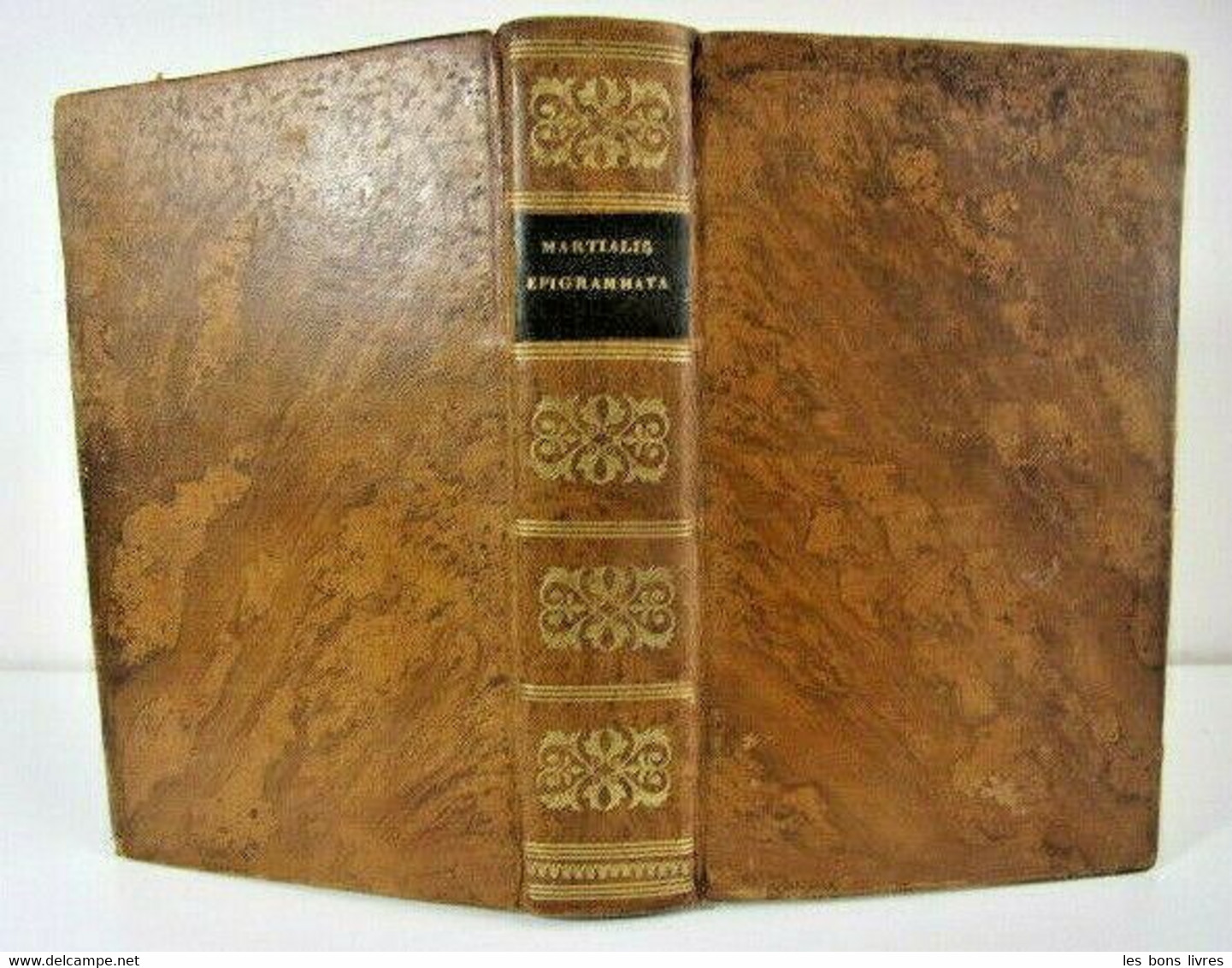 1693.  Marcus Valerius. M. Val. Martialis Epigrammata - Jusque 1700