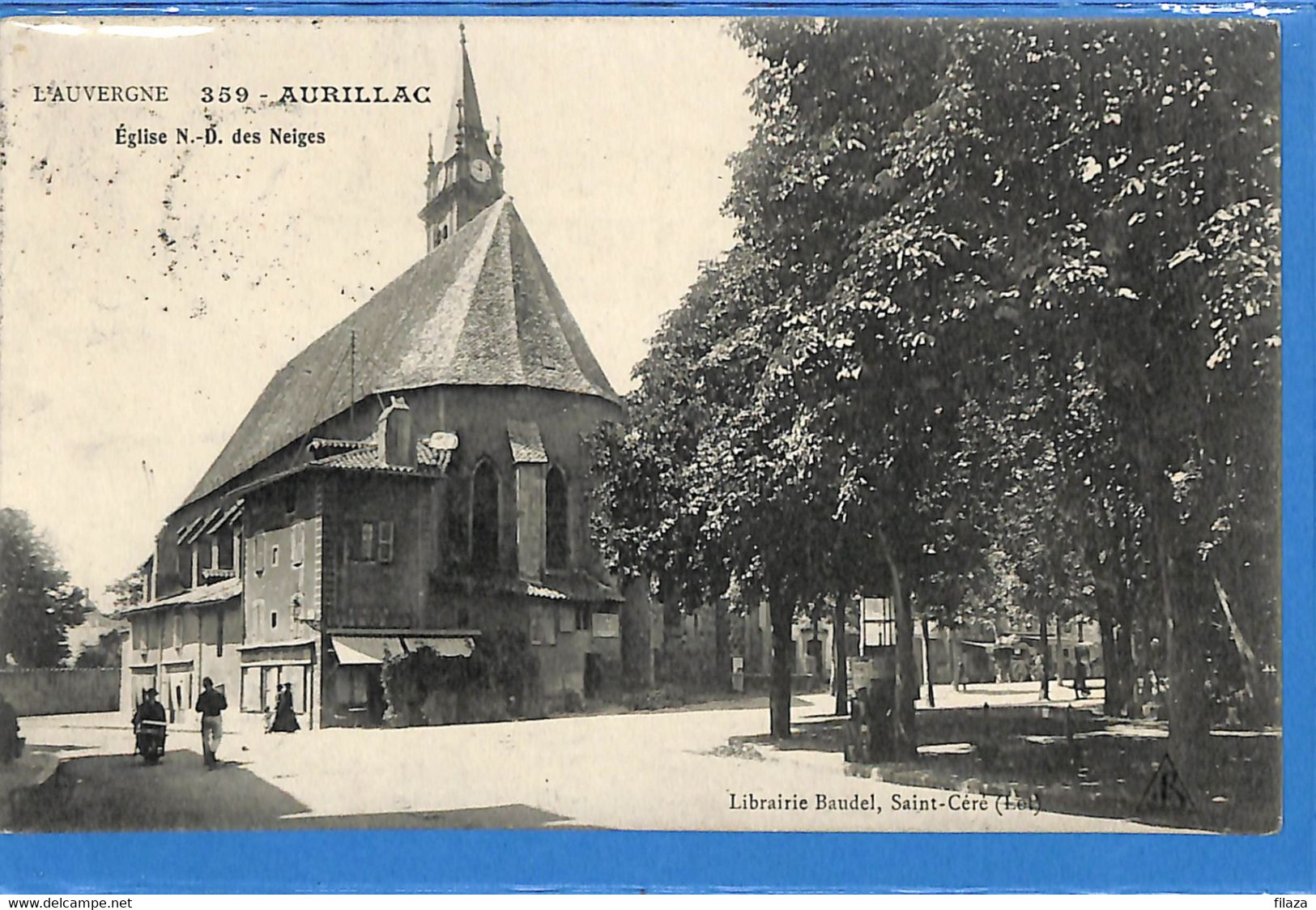 15 - Cantal - Aurillac - Eglise Notre Dame Des Neiges (N3206) - Aurillac