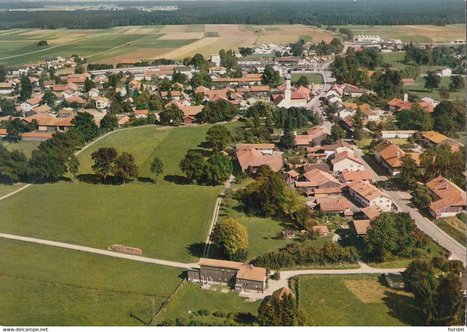 D-82054 Sauerlach - Cekade Luftbild - Airview - Wolfratshausen