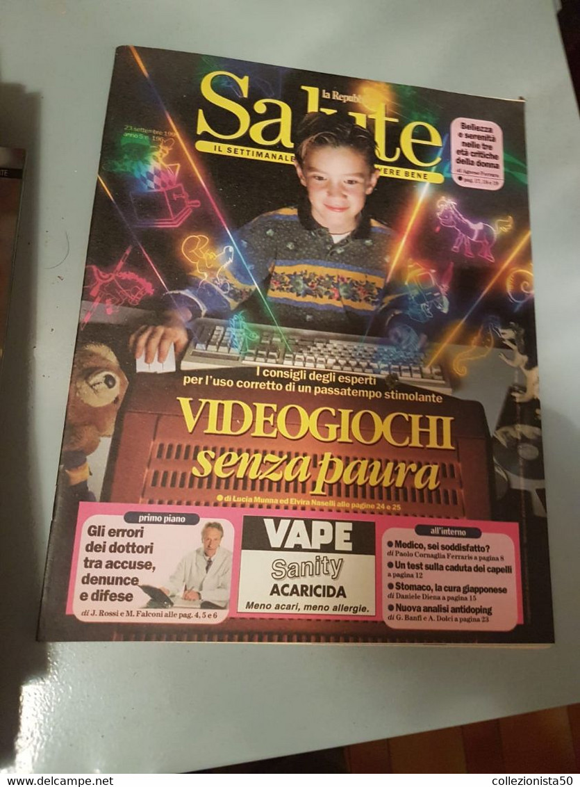 STUPENDA RIVISTA CORRIERE SALUTE - A Identificar