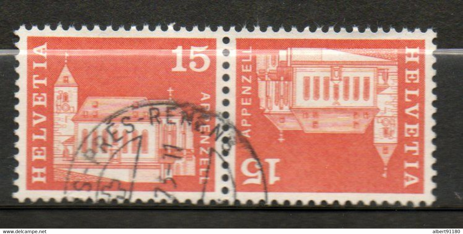 SUISSE  Eglise St Maurice 1968 N°817a - Other & Unclassified