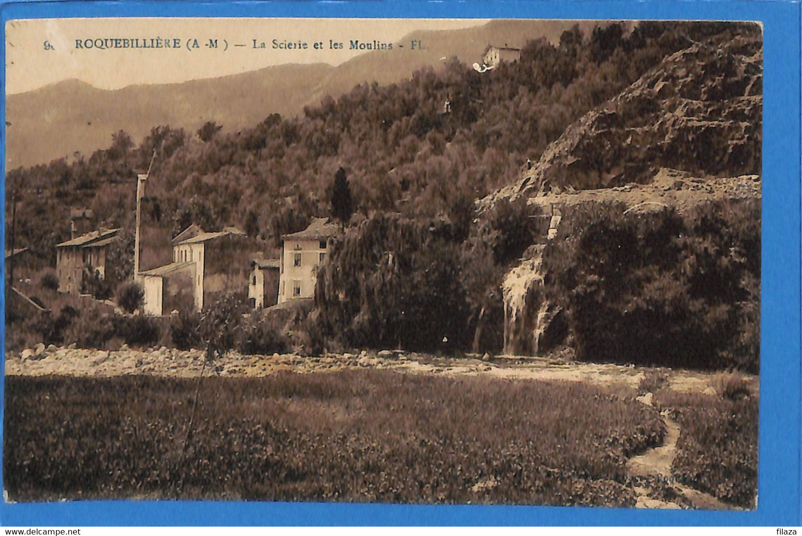 06 - Alpes Maritimes - Roquebilliere - La Scierie Et Les Moulins  (N3232) - Roquebilliere